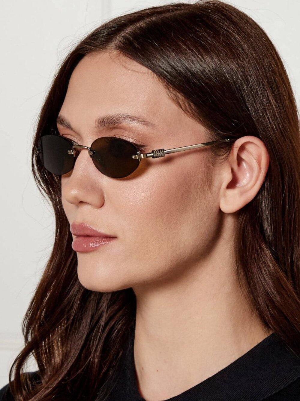 NEW MIU MIU MUA54S 26C09Z  SUNGLASSES WOMEN EYEWEAR MIU MIU MU A54S 26C09Z - Picture 2 of 3